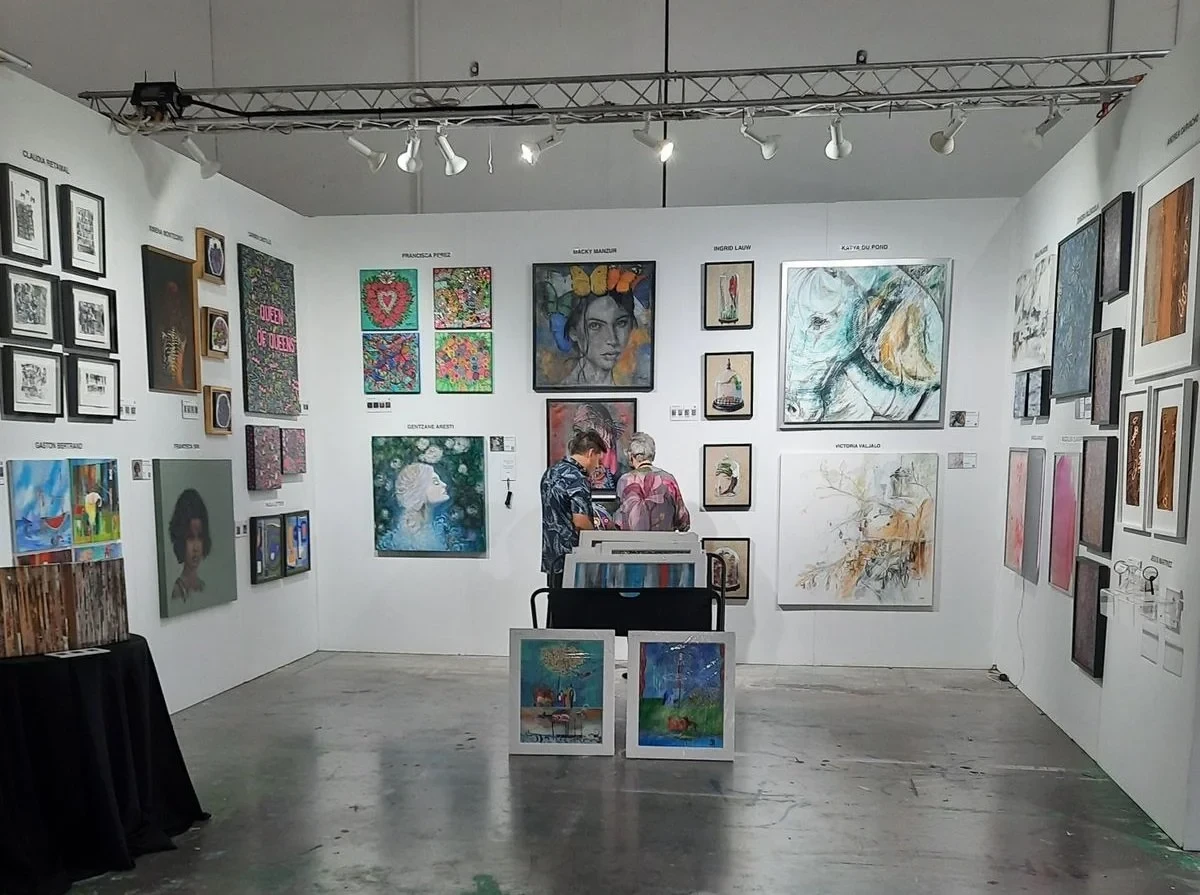 Spectrum Art Fair, Miami, FL 2021