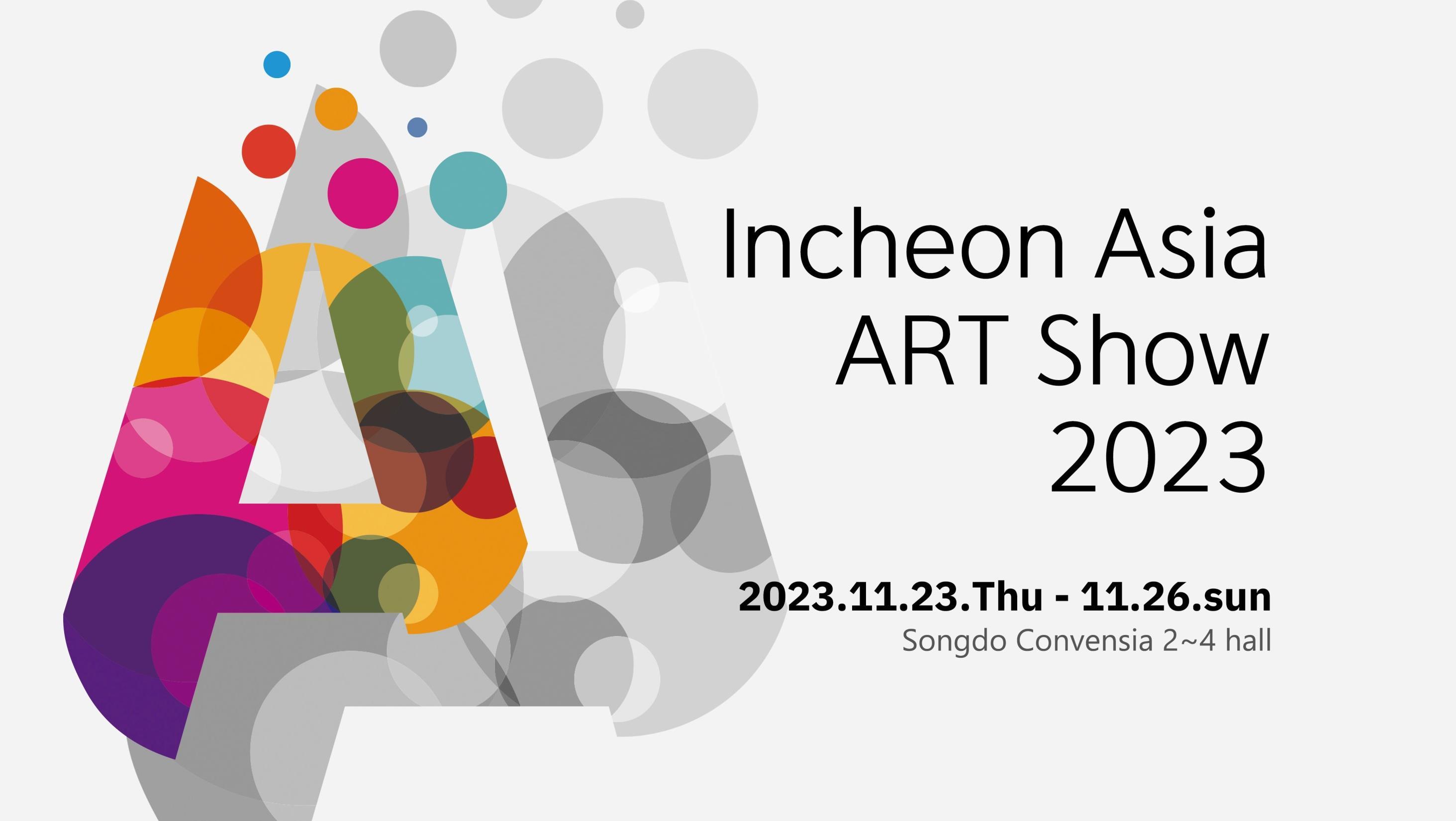 Incheon Asia Art Show Incheon, Korea identity, 2023