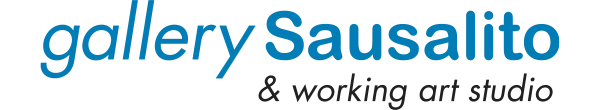 BIGGEST small works show, Sausalito, California identity, 2025