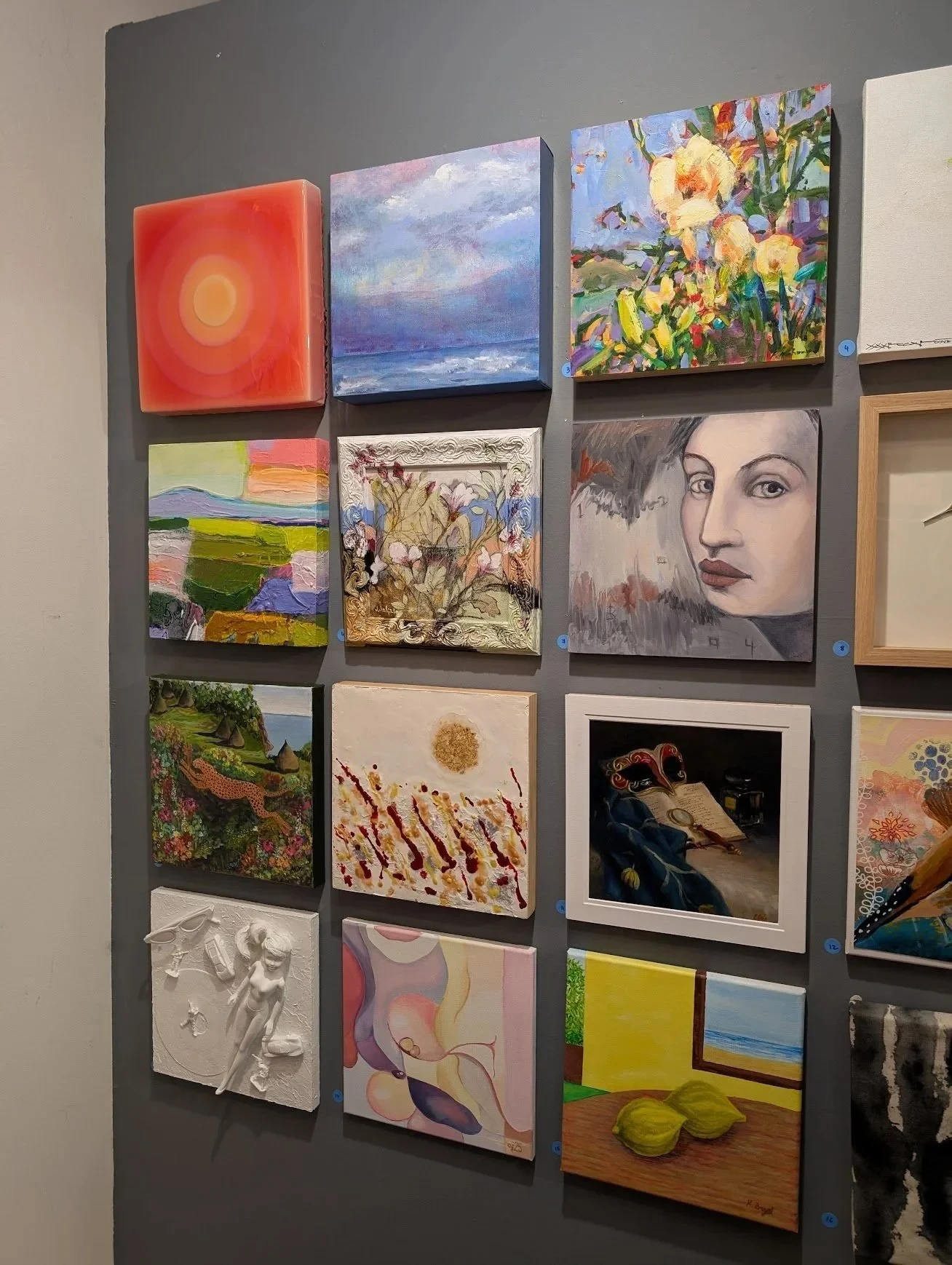 BIGGEST small works show, Sausalito, California 2025