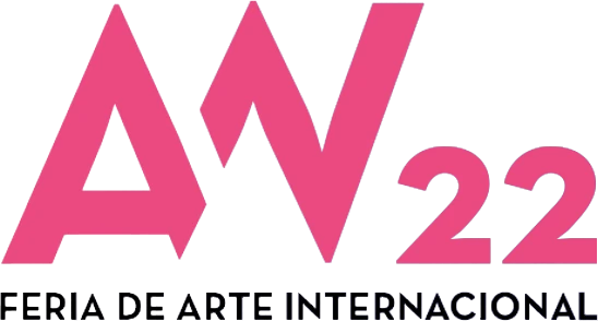 Art Week Santiago, Chile identity, 2022