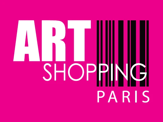 Art Shopping Paris, France identity, 2023