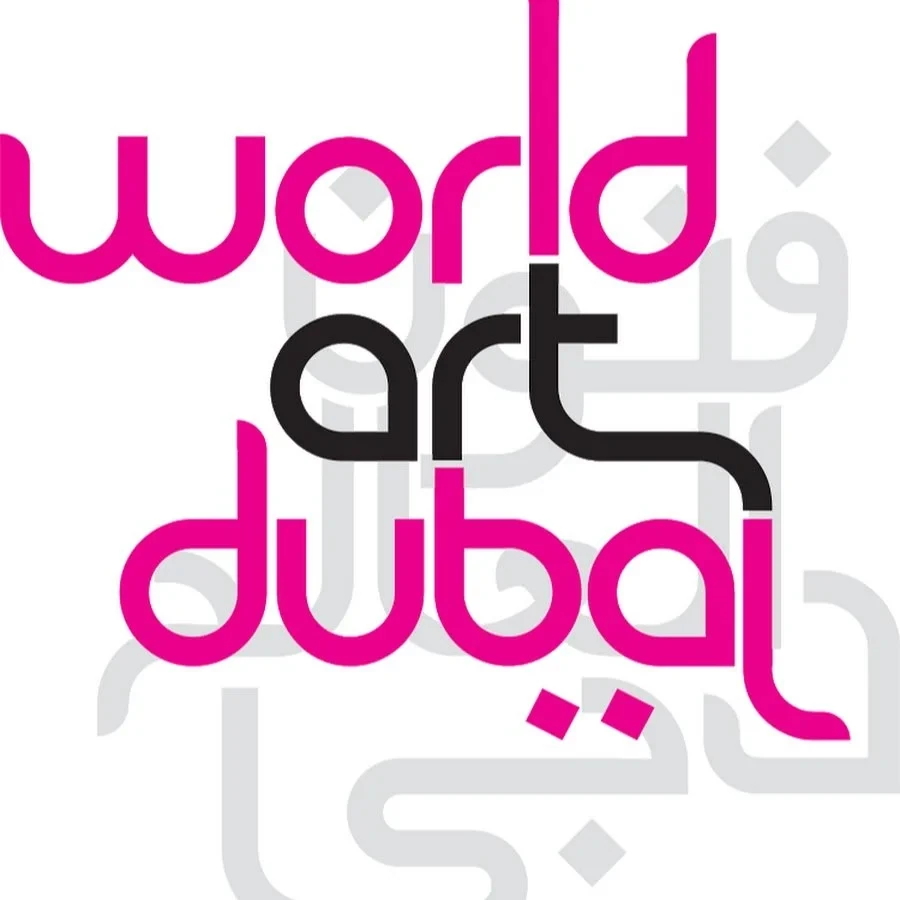 World Art Dubai Dubai, UEA identity, 2022